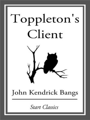 cover image of Toppleton's Client